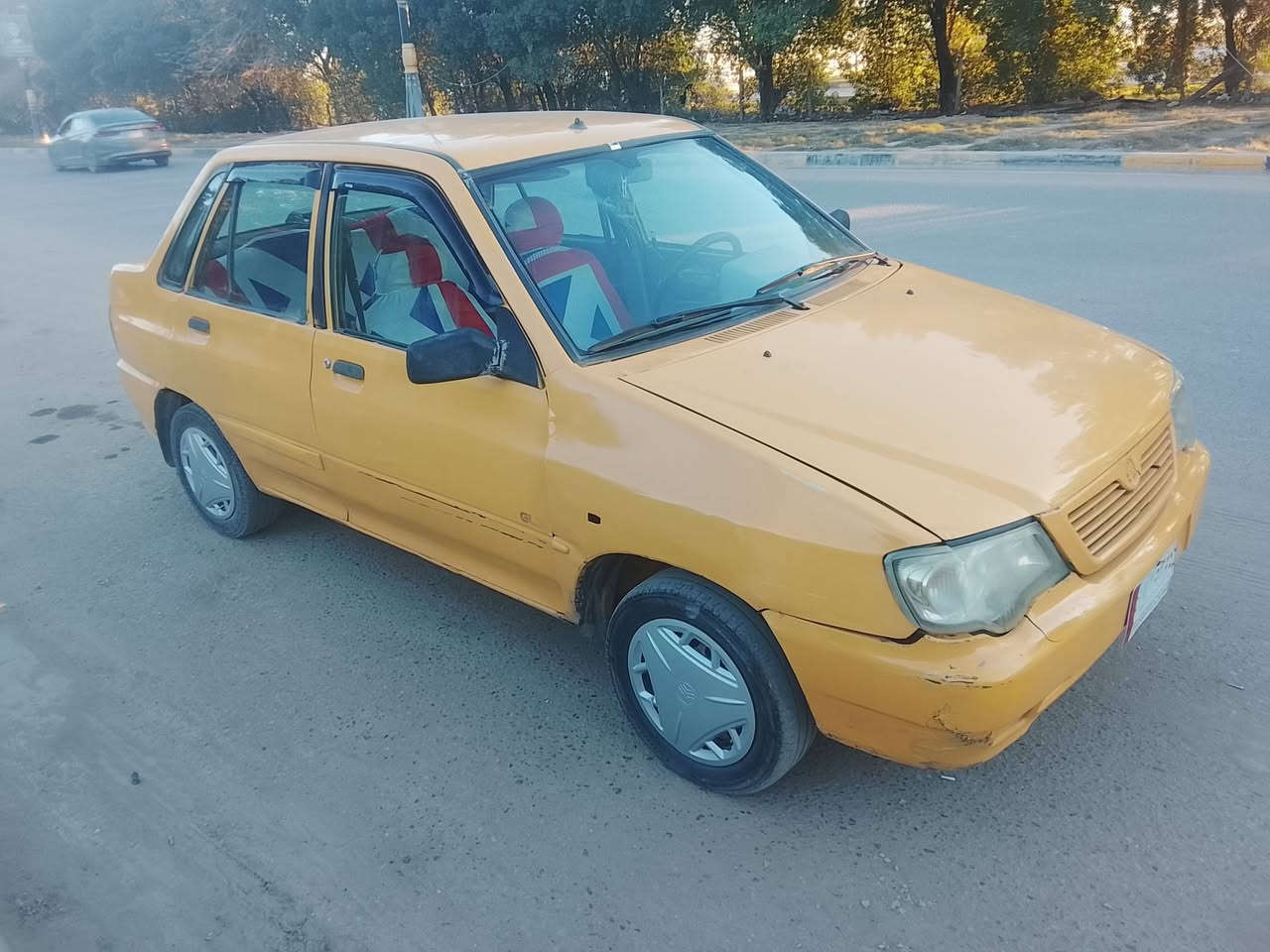 سلام عليكم سايبه للبيع موديل 10محرك وكير وحداديه وتخم تاير وشواصي مكفولات مصفره هيه  وغرامات مكان كربلاء سعره 23.   ***********
