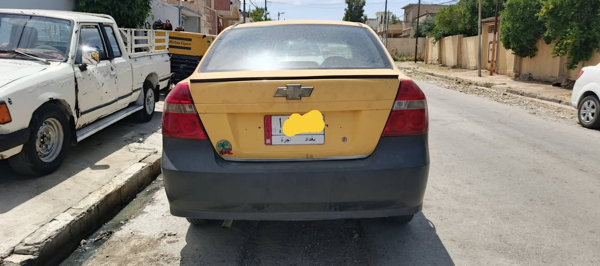 افيو ٢٠٠٧ بغداد صاحبها الشرعي موجود  كير عادي محرك دبل كمشفت هيئة مصفرة ضرر مبدل جاملغ والباقي عالفحص مكاني جانب ايمن 
***********
***********
