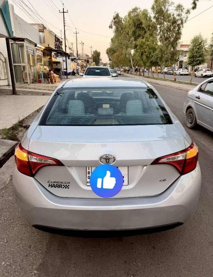 كورلا ٢٠١٦ أمريكي سيارة جاهزة ماتصرف عليها دينار كير محرك شرط تبريد ثلج شرط تحويل رقم أربيل دولي بسمي هزه ما ساقطه
ضررها جاملغ بوند بدون دواخل  شراي اتصل و دلل ***********
