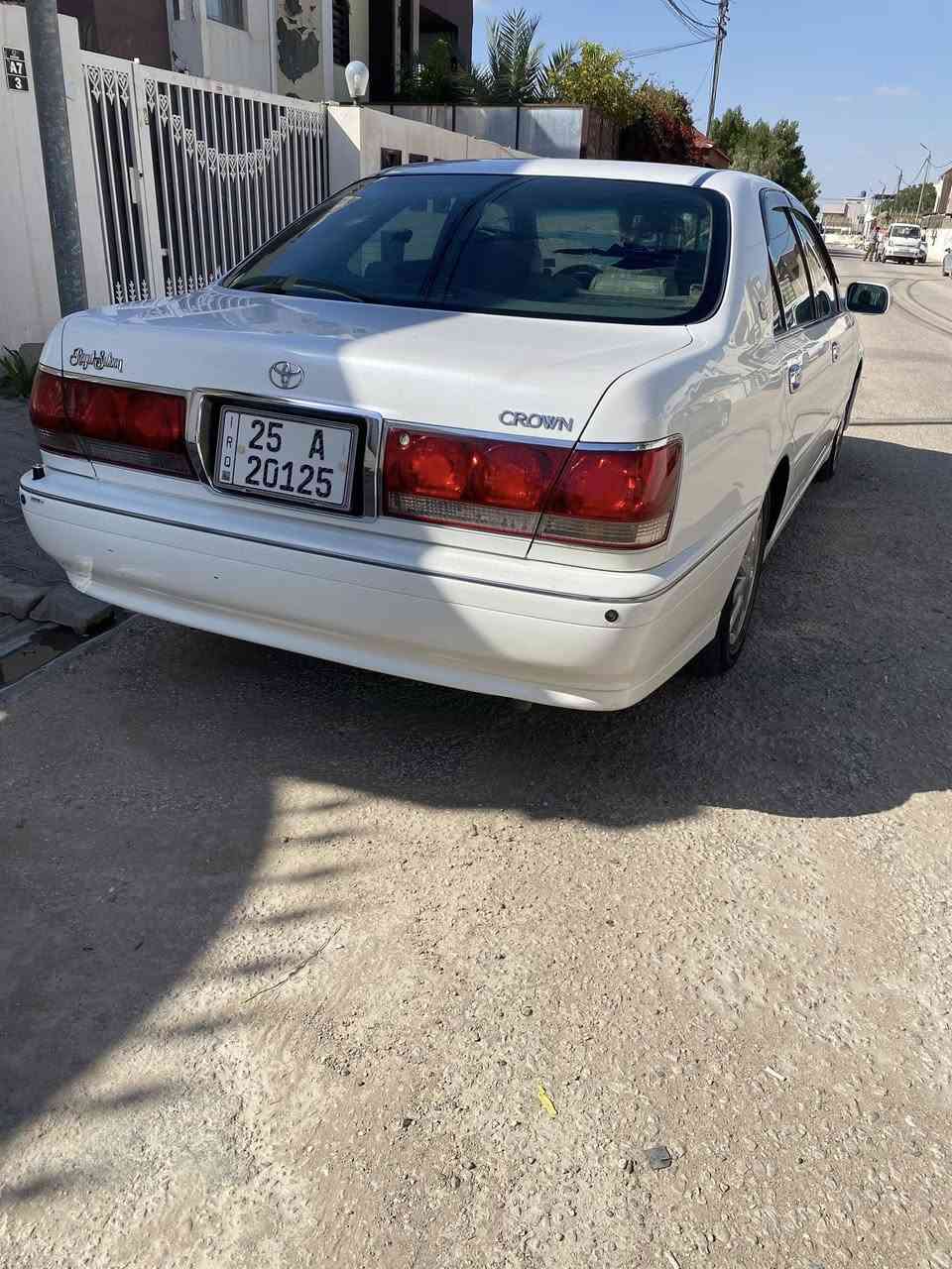 تيوتا كراون ( ملكه ) موديل ٢٠٠٠
كفاله عامه مداور ثاني يوم بإي مكان 
  ديفور الكبير  ( كير ومحرك حاويه جديد) 
السياره فول  على اخر شي اربع دكم 
فتحه 
كشنات كهرباء جلد 
تحكم ستيرن 
كامرات وحساسات 
السياره مكفوله شرط الفحص
للتواصل عل خاص 
مكاني النجف 
بيع او🔺🔺 مراوس


**إذا كنت صاحب هذا الإعلان وتريد حذفه لأي سبب، رجاءا أرسل رسالة إلى الدعم الفني**