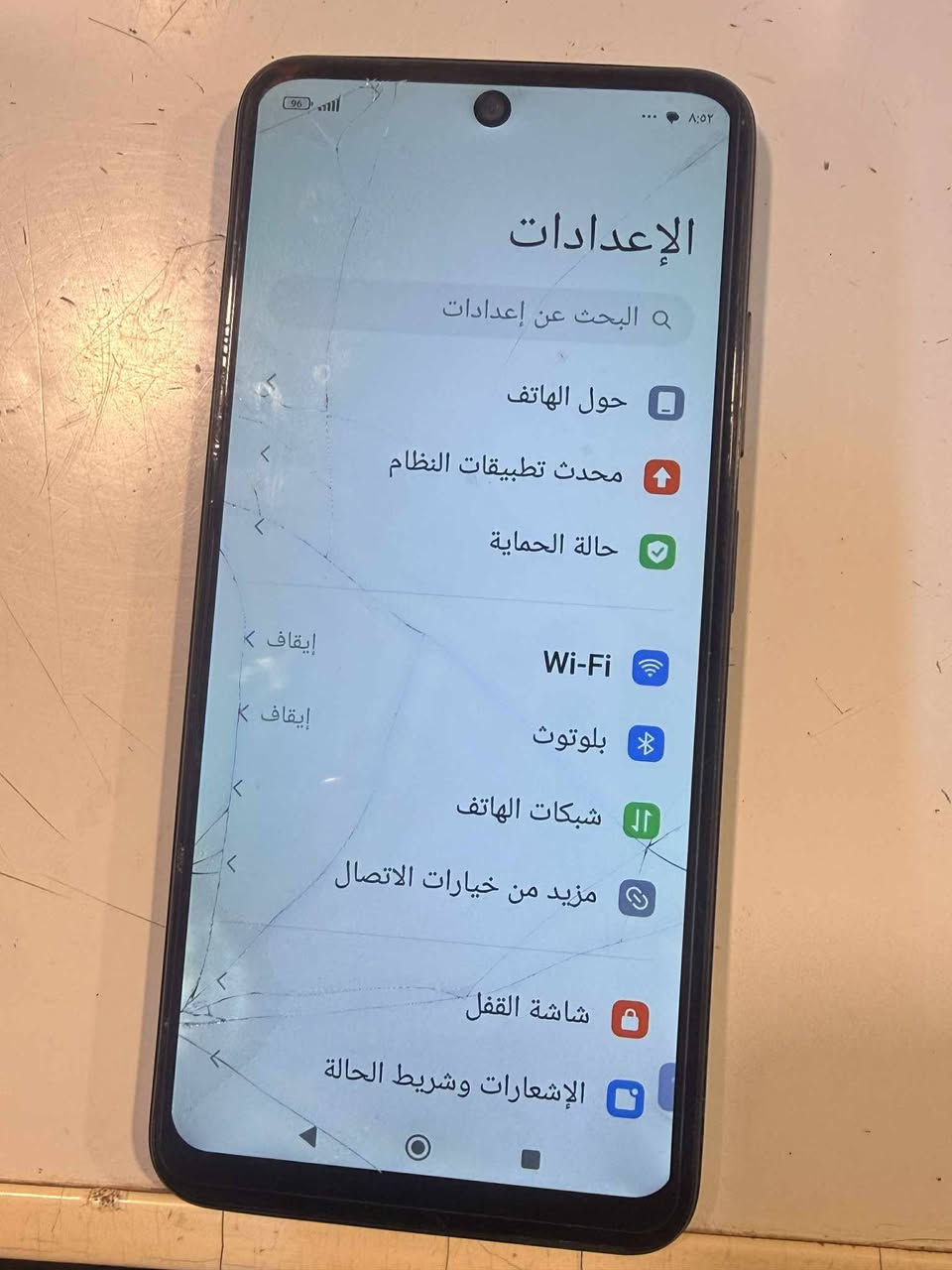 موبايل نضيف لوك بس شاشه بيها فطر
ذاكره 128
رام6
السعر 70 وبي مجال بسيط
***********
