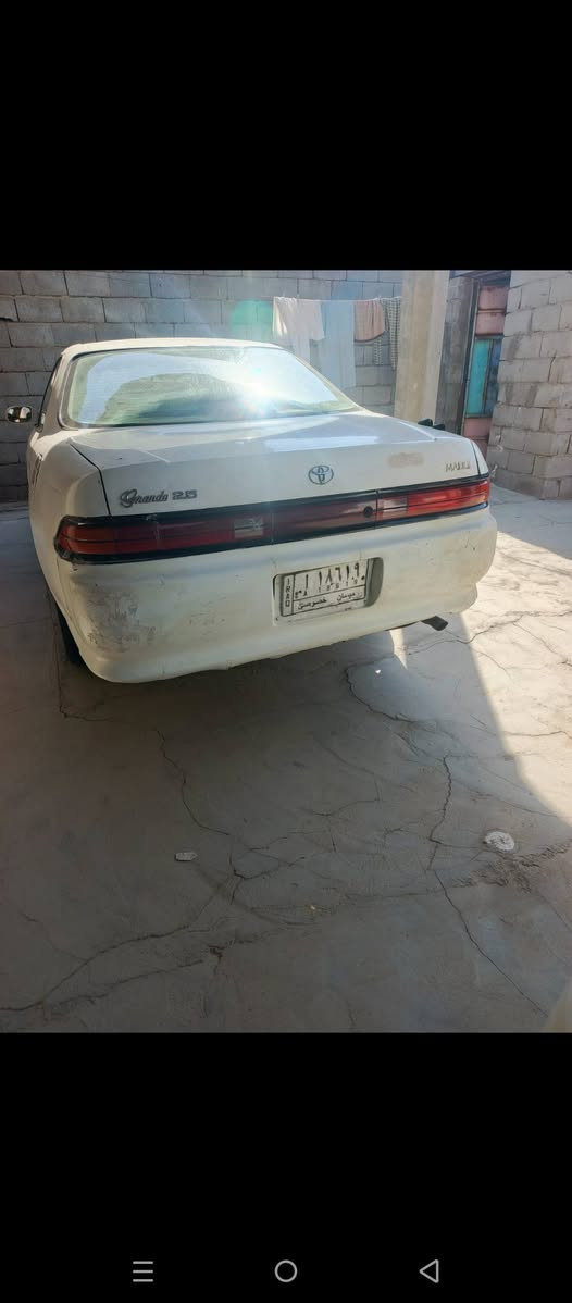 مارك نفخ لون ابيض للبيع سياره كصه جنطه سياره جاهزه وحلوه مكينه وكير 2ونص رقم انكليزي الاستفسار *********** السعر 35 وبيه مجال بصيط

