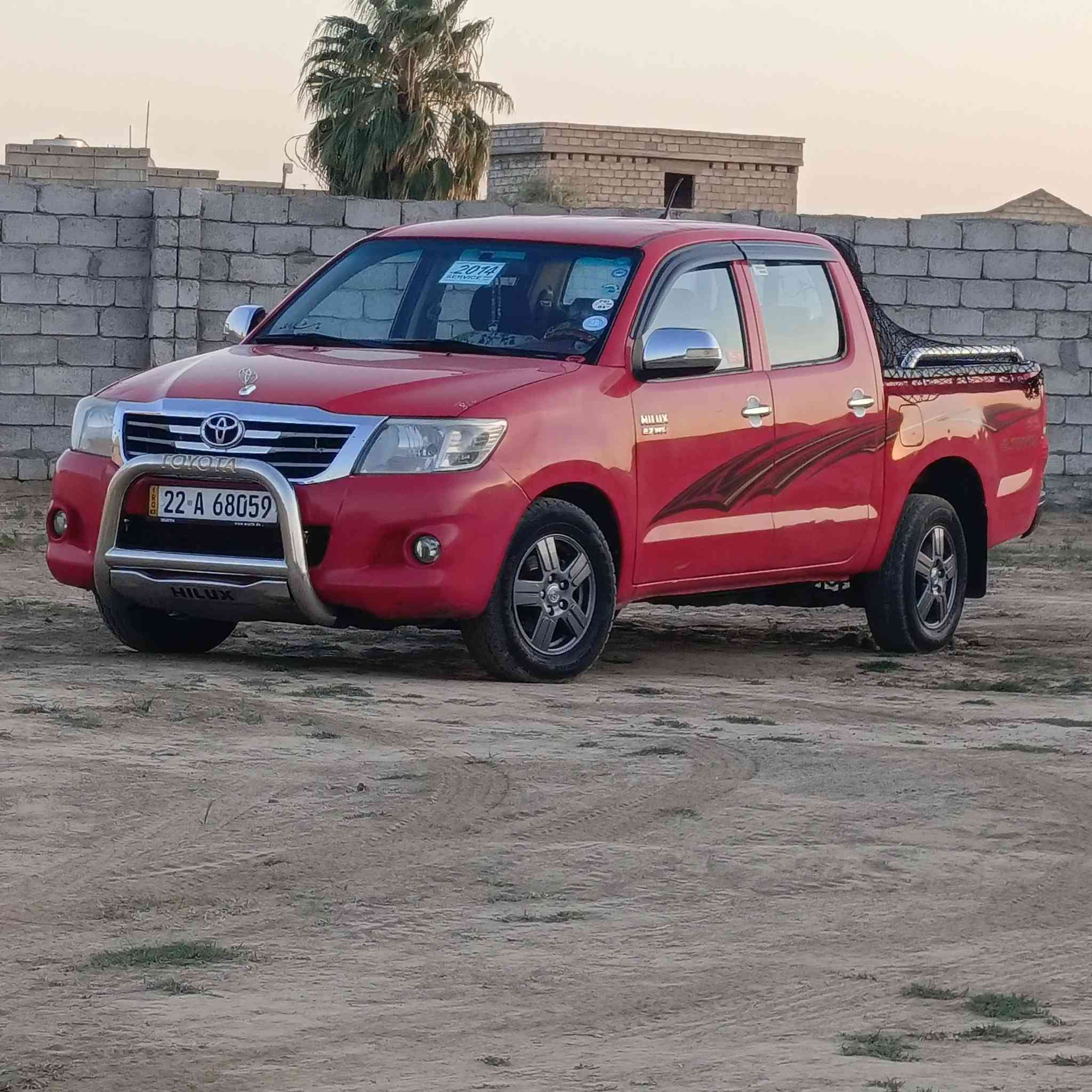 السلام عليكم مرزي للبيع 2014 بسمي رقم اربيل جديد شرط التحويل كير عادي محرك ممفتوح بي تبديل ٣قطع اصليت ويرهم بيع أو مراوس بحدث من موديل ٢٠ وفوك سعر ١٧٠ورقه 
العنوان اشرقاط
***********
***********
