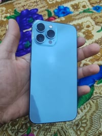 آيفون ١٣ برو ماكس • ٥١٢ • بطاريه ٩٠٪