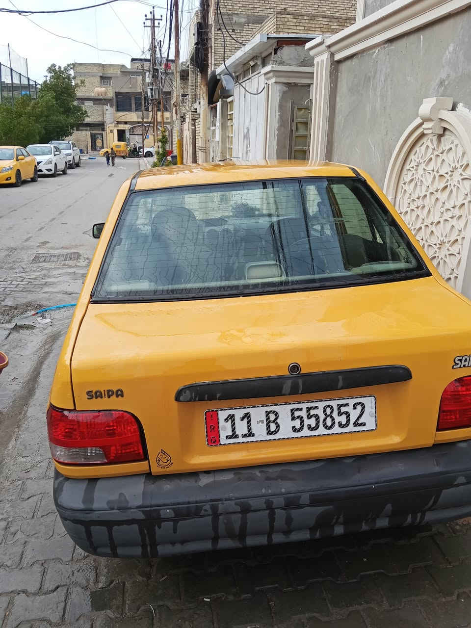 سايبا 2012 للبيع رقم بغداد :
مصفرة هيئة و مرور رقم انكليزي جديد سنوية 2030
 راعيها موجود ثاني يوم يحولها باسمك
تخم تايرات جديد مكينة كير مكفولة 
مكاني بغداد - ام الكبر والغزلان سعر 36 

‏‪***********‬‏
