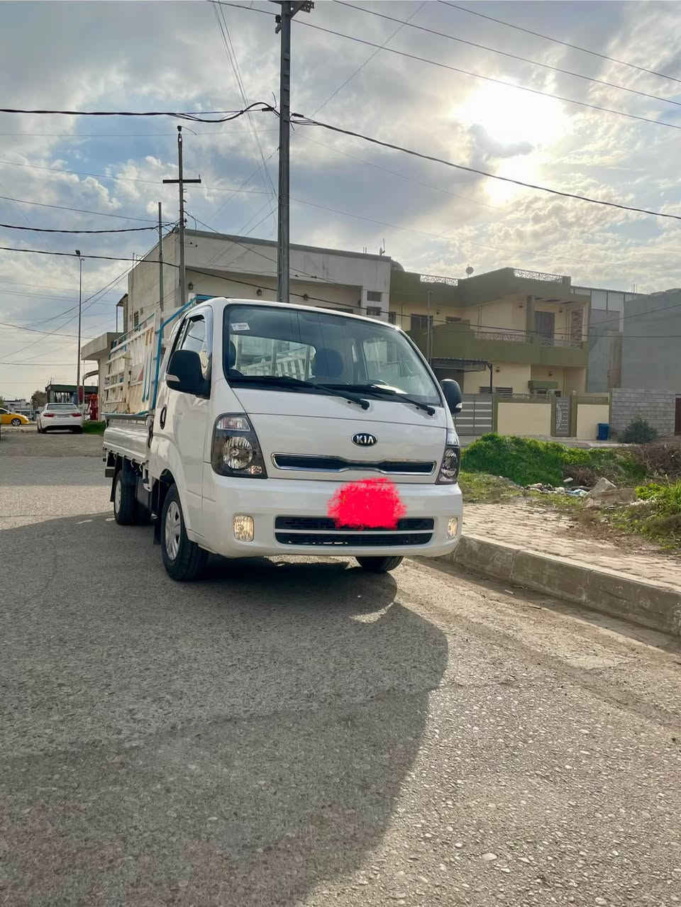 كيا حمل رقم كركوك 2020
ضريبة مصفره جديد 
تخم تاير جديد
حداديه جديد
محرك ما مفتوح 
السياره بأسمنه شرط التحويل 
السياره جديده
للاستفسار ***********
السعر 130 
غير متواجد على الفيس بوك كركوك, العراق
