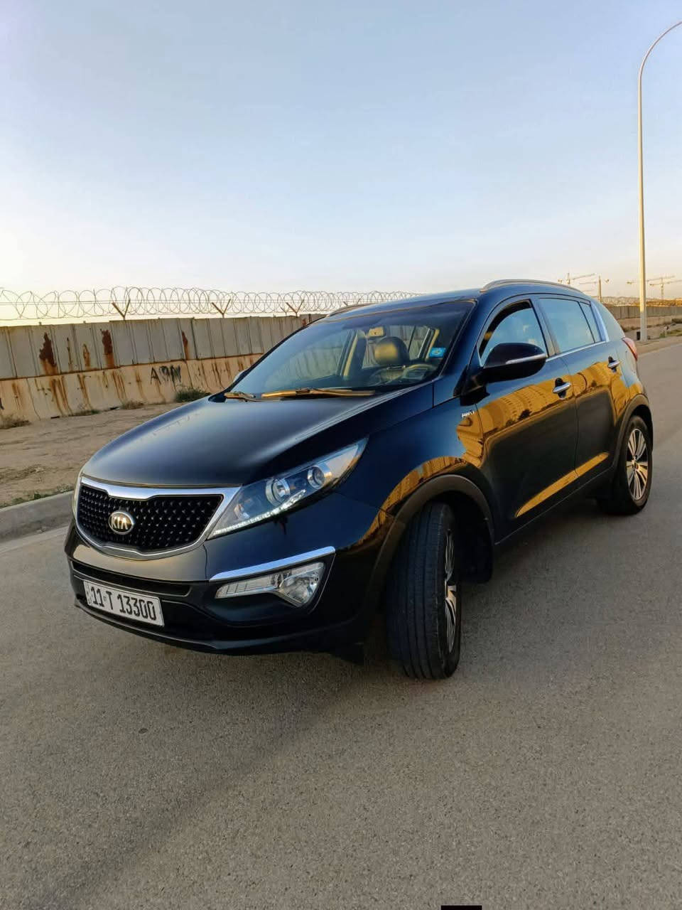 كيا سبورتج خليجي  2014
1/ 1 فول مواصفات 
محرك 2400 وگير جدد مكفولات 
تبريد ثلج تخم تاير  حداديه جديده 
مواصفاتها. 
محرك 2400
فور ويل 4x4 
بصمة 
بنوراما 
كشنات جلد  
كشنات كهرباء 
كشنات حار بارد 
 فول تحكم ستيرن جهتين 
 بردة صندوق خلفية 
كامره 
حساس خلفي
 ويل 18
5 ويل كب 
مري شفط
  اشاير بالمري   
مخارج واكس يواس بي نضام ايكو 
نظام اي بي اس
رقم السياره بغداد الدولي الجديد 
 مكان السياره بغداد
سعر السيارة 152 وبيها مجال 
للتواصل ***********
