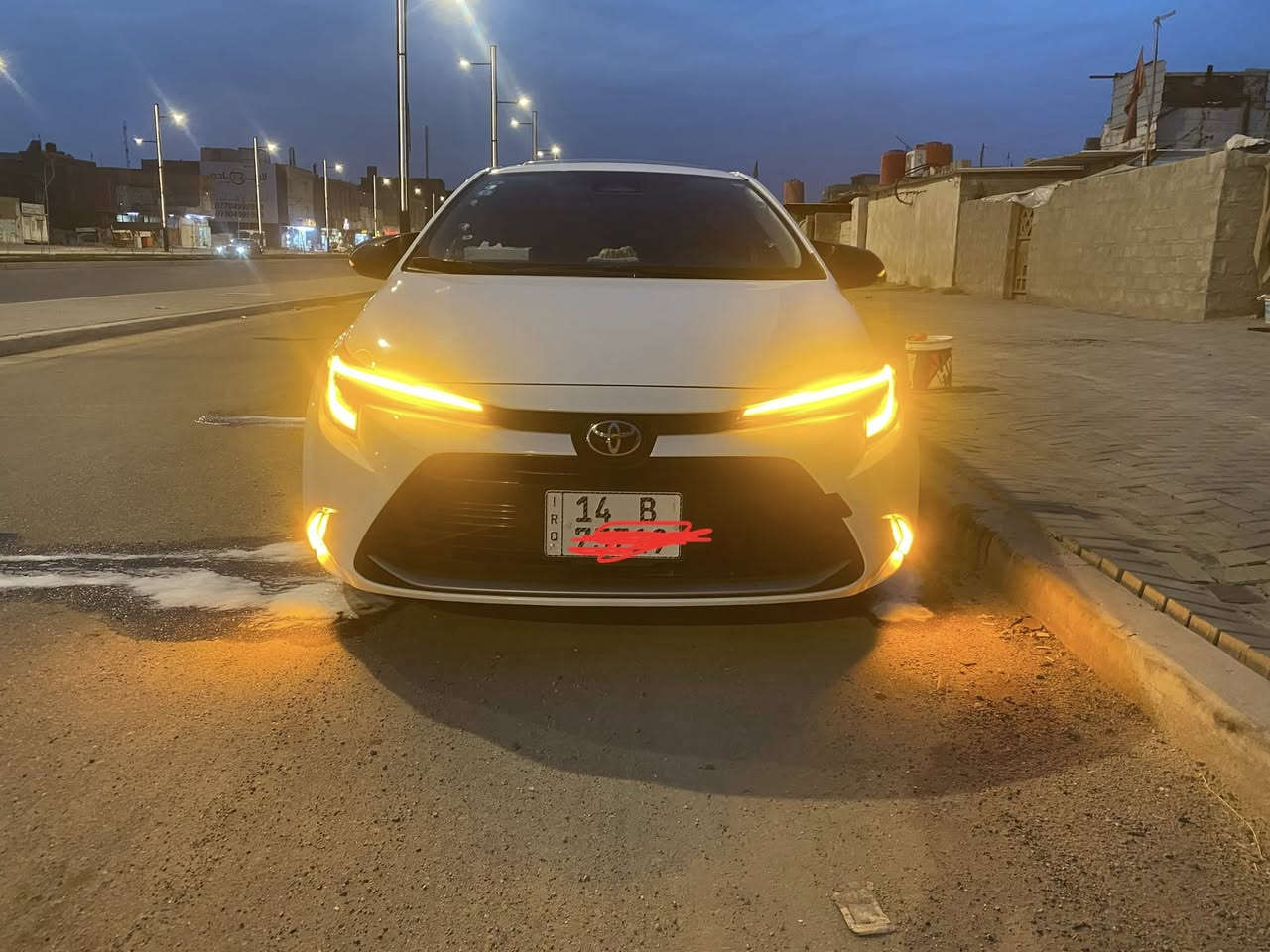 سلام عليك كورله هابرد تجميع صيني متياز شكل المريكي موديل 25 رقم بصره حره تحويل ثاني يوم موقصادحره فول موصفات واحد ع واحد ماشيه 25الف عليه ضفات ستم كفاله عامه من ضربه صبغ بارد حته دعميات كفاله مكان سياره البصره السعره 155$ تصال ***********
