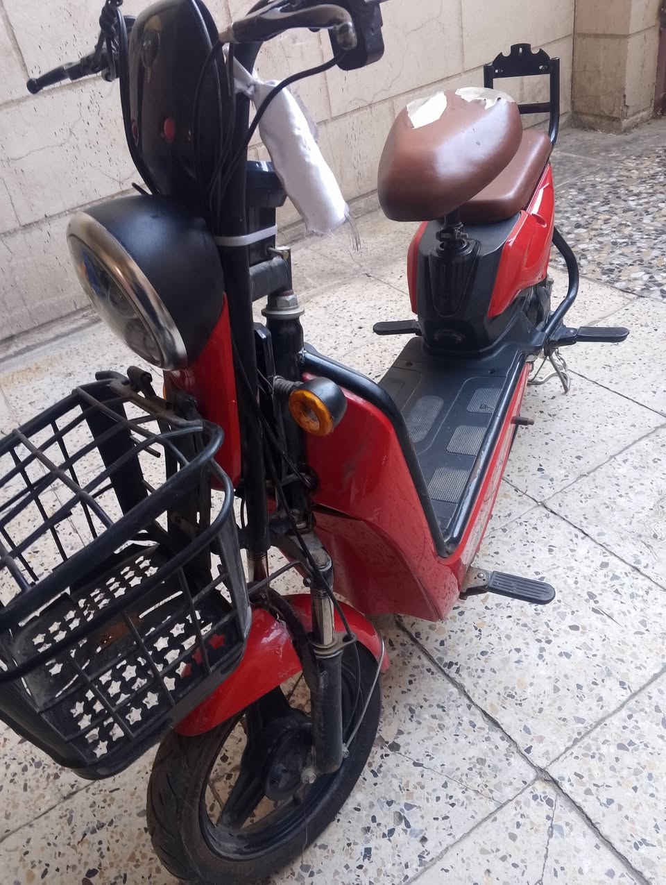 دراجة شحن للبيع حجم 16اربعة بطاريات جاهزة
السعر 200 
العنوان الري المدخل الرئيسي مجاور افران السنبلة
هاتف ***********
