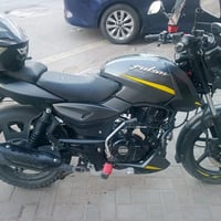 بولسر نيون 150cc رقم بغداد انكليزي 2023 مكانها العامرية نواقصها بسيطة ...