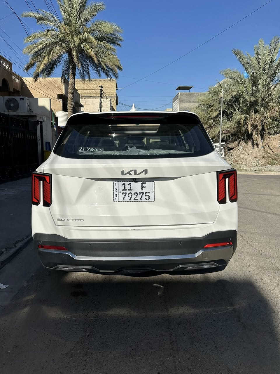 السلام عليكم

كيا سورنتو  2025
محرك V6  3500

ضمان الدوليه بعده بالضمان 

رقم بغداد باسمي

السياره ماشيه 5700 كيلو مكفوله عام مبدلين تبديله دهن وحده بالشركه 

بصمه وتشغيل عن بعد 
بانوراما
تتقدم وترجع بالريمونت
داتا شو 
ويل كب 20
اربع كامرات محيطيه
360 درجه
شاشه متصله ابل كار بلي واندرويد اوتو
باقي المواصفات معروفه 
مكان السياره بغداد المنصور 

السعر 32000$

***********
