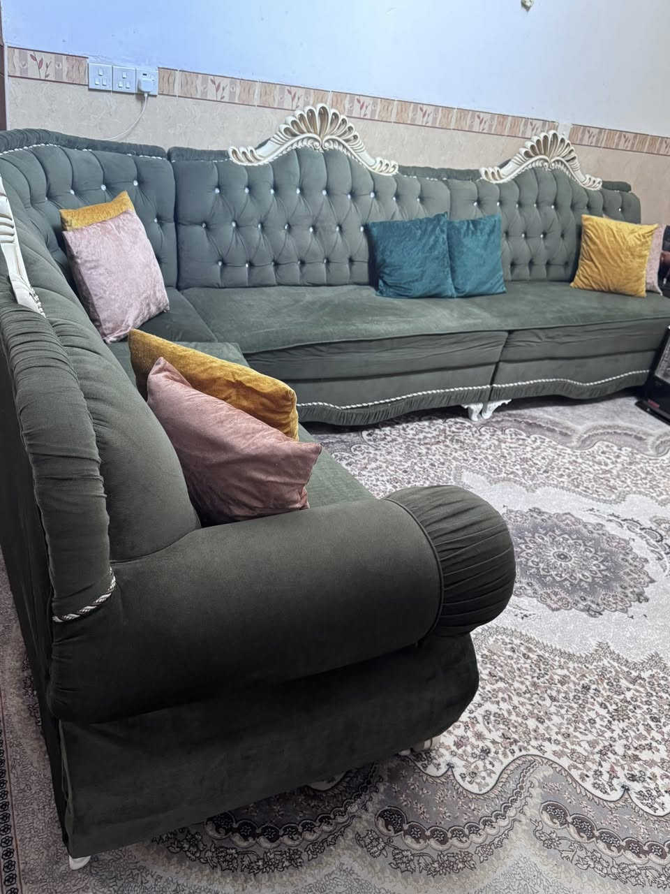 قەنەفەکی زۆر خاوین نوێ جەماعەت هیچ کێشەی نیە ١٢ نەفەریە سعری ٤٥٠ هەزار هەولیر


**إذا كنت صاحب هذا الإعلان وتريد حذفه لأي سبب، رجاءا أرسل رسالة إلى الدعم الفني**