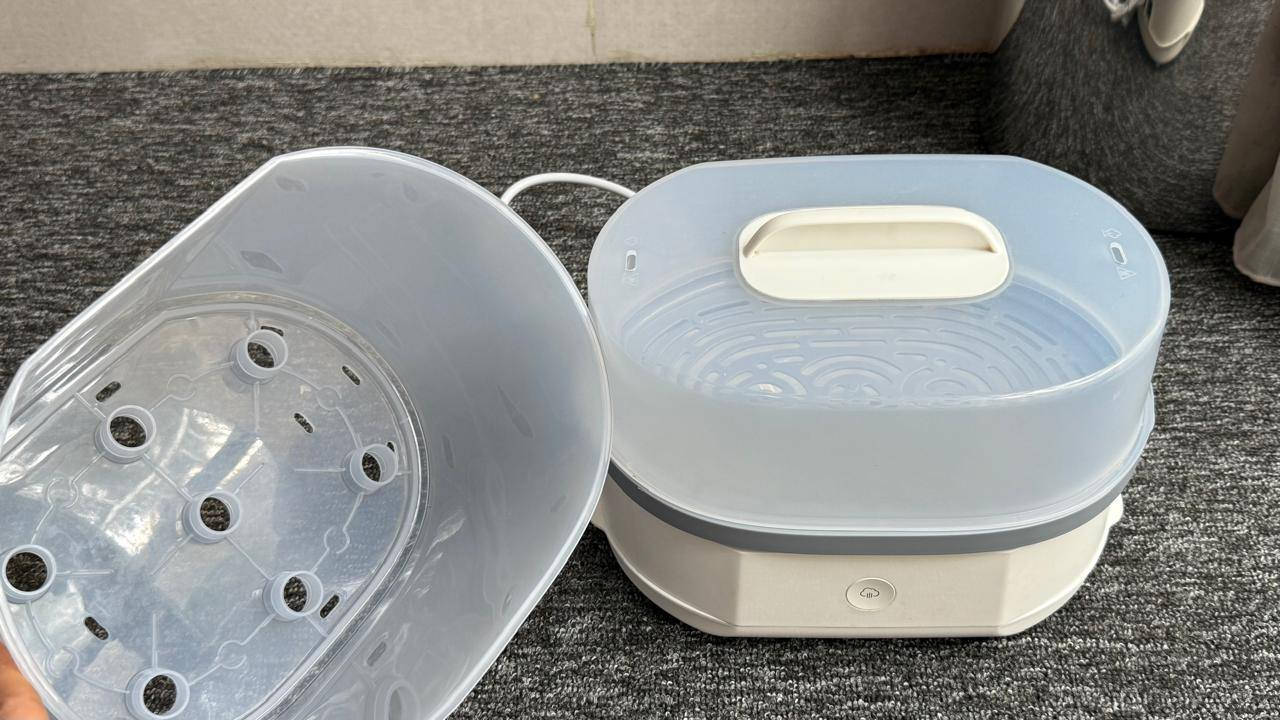 معقمه 𝐶𝐻𝐸𝐶𝐶𝑂  العالميه 🍼🧸
معقمه مميات و لهايات وتعقيم جميع ادوات  المنزل 
ويتم التعقيم عن طريق اضافه الماء وتشتغل وتعقيم بلبخار 
العنوان بغداد الفحامه قرب جزيرة بغداد السياحيه 
للتواصل و الأستفسار  عن الرقم ***********
