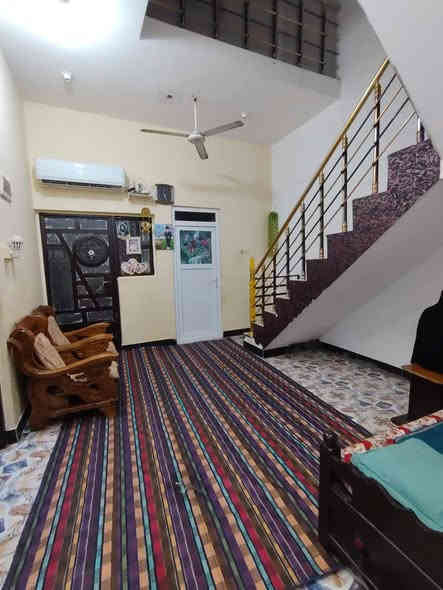 السلام عليكم بيت مساحة  ١٠٠ م  الموحية خلف  دار المسنين قطاع ٣٩ قريب ع الشارع
طابقين كونكريت   
السعر ٢٢٥  مليون وبيه مجال ...
للاستفسار ***********
