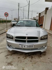 جارجر موديل ٢٠٠٩  لون سلفر سياره جاهزه كل نقص مابيها  محرك ٣٥٠٠ كير مح...