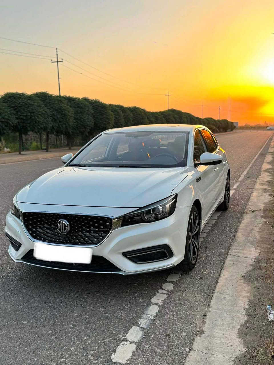 mg6      2022   مواسه فات ترۆفی  
فوول فوول مواصفات 💯 ✔
65000 km ڕۆیشتن
ڕەقەم وسنوی نوێ بەناو خۆمانە ➡
هيجى نيه دحامى لؤ ده حامى به شه رت ➯
نمونە لەجوانی وخاوێنی💯
مەکینە 15 وتۆربۆ 
م. *********** ڤایبر،واتساپ
شوێن اربيل
سحرى 🔥 ١١٢ وه ره قه و مه جاله كى كه م أربيل, العراق
