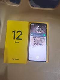 ريلمي ١٢ برو 5G • ٢٥٦ • شاشة ١٢٠ هرتز