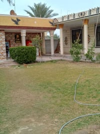 قرب جامعة بابل • منطقة الحكانيه • ١٢٠٠م بحديقه