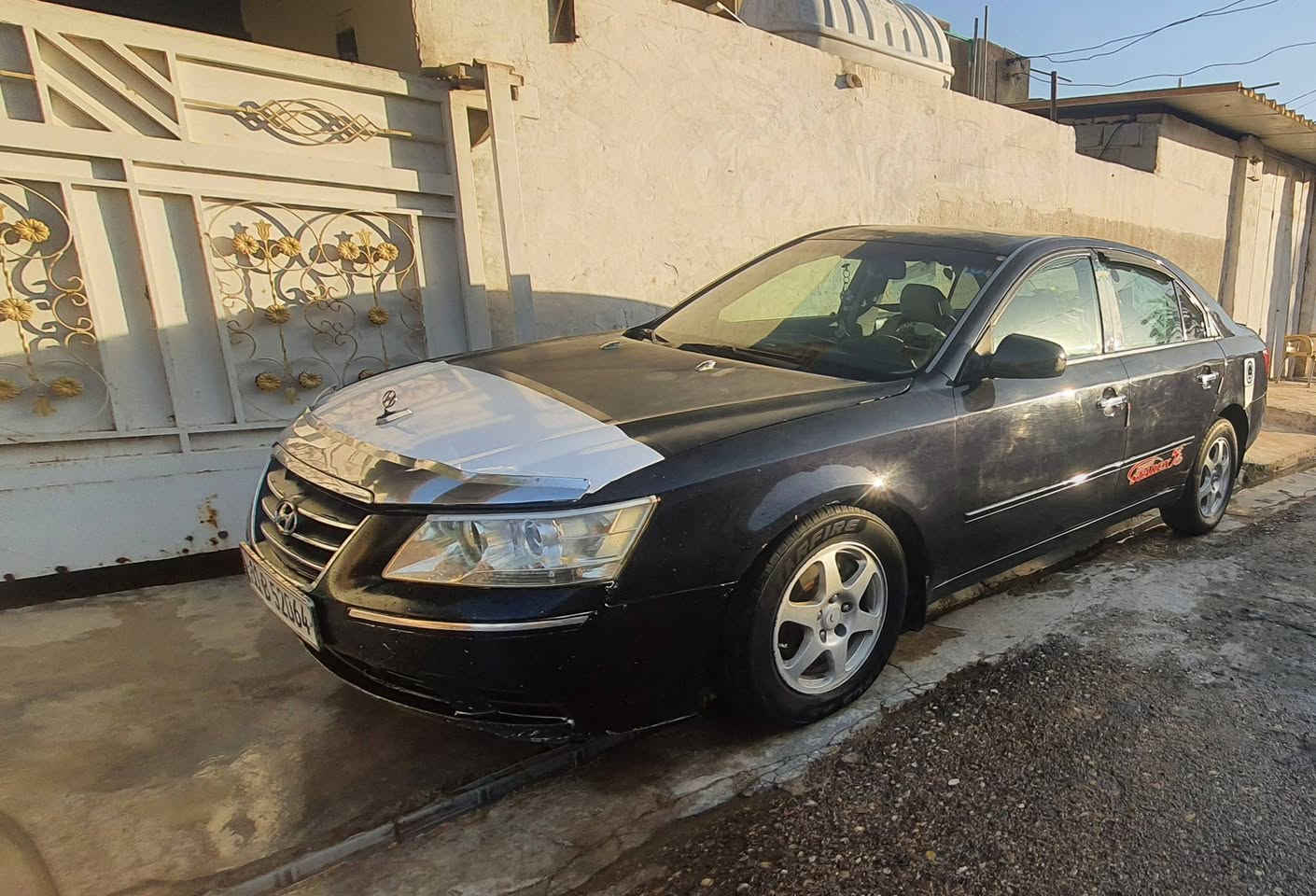 سلام عليكم سوناتا ٢٠٠٦امريكي  محدثة ٩كيرمحرك جددمال حاوية بشرط مكينة٣٣٠٠ تبريدتدفئة سنتر لوك صدر أمامي وخلفي دوشمة شاشة كامرة تخم تايرادامة على نوزلات وبلكات وفيت بام دسكات جددمنضومة زنون سيارة بسمي بغداد ايرباكات سليمة بيهة اشبرخشم جاملغ مصبوغةاحزام للجمالية السعر٨٣بيع مراوس محتاج فرق بيهة مجال ميعجبة السعريعبرمنشورتحياتي للجميع مكان ديالى المقدادية ***********
