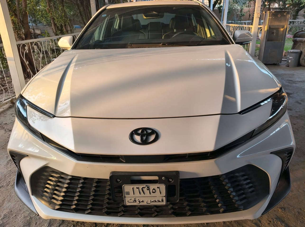 2025 Toyota Camry XS Hybrid 
السلام علیکم
للبيع تيوتا كامري هايبرد 2025
فئة XS
وارد آمریکي 
الضرر بنيد ودعاميه مبدل بلادي اصلي نفس اللون بدون ايرباك الضربه شطح فوق على الايت والبنيد
عداد المسافه 4 الاف ميل فقط
مواصفات السياره
مكينة السياره 2500 
بصمه
شاشه كبيره
کامره خلفيه
ECO NORMAL SPORT 3 انضمه قیادة
فول تحكمات ستيرن
را در امامي وتوقف ذاتي
رادار خلفي وتوقف ذاتي
مثبت سرعه
قياده ذاتيه
کشنات جلد
نقطه عمياء
تحديد المسار
هاند بريك دكمه
نضام HOLD
شاحن لاسلكي
منفذ Usb
شحن تايبسي عدد 2
السعر  235 ورقه وبيه مجال بسيط
للاتصال ***********
