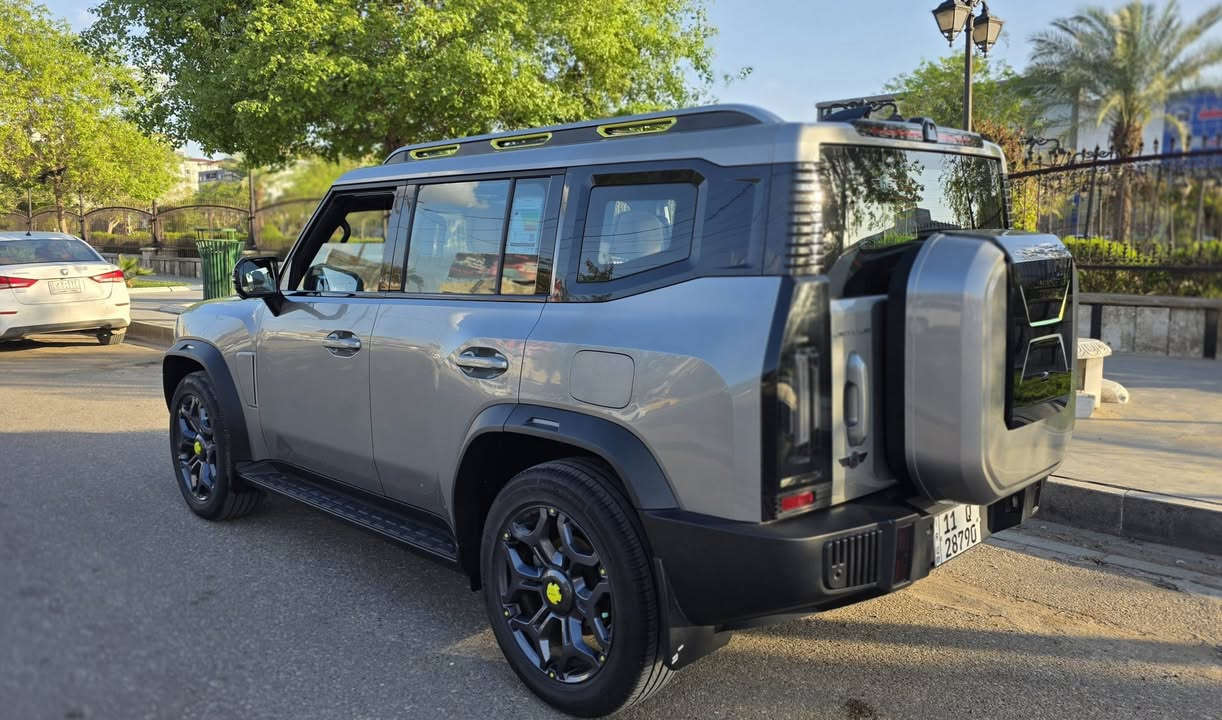 جيتور 2025 وكالة هارلم
للبيع جيتور موديل 2025
لون سلفر رقم بغداد بأسمي تحويل مباشر
السعر 37مليون مكان بغداد
التفاصيل ***********
