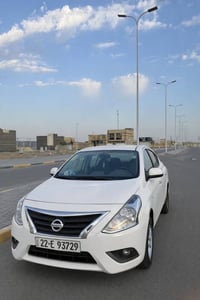 نيسان سني موديل 2024 هندي بليتة الزركة للبيع ماشية 37 الف رقم اربيل وك...