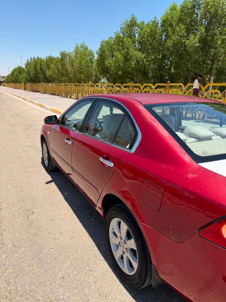 اوبتما ٢٠٠٨ رقم بغداد كلشي بيها نضيف
80 ورقة وبيها مجال بيها المكينة بيها رواجز 

العنوان واسط الزبيديه ❤️

الاستفسار:***********
