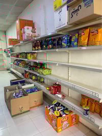 السليمانية • أرفف ماركت • طاولة كاشير