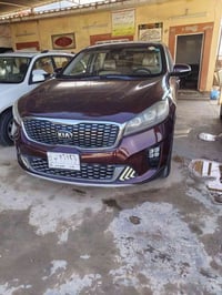 سورنتو ٢٠٢٠ • V6 • حادث خشم