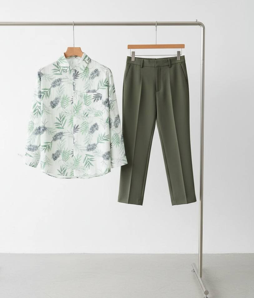 قميص مشجر قماش للن 🧡
البنطرون القماش الكوري متوفر أيضا🔥

العنوان / جلولاء مقابل قيصرية الخياطين


**إذا كنت صاحب هذا الإعلان وتريد حذفه لأي سبب، رجاءا أرسل رسالة إلى الدعم الفني**