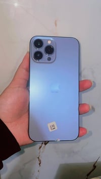 آيفون ١٣ برو ماكس • ٢٥٦ • بطارية ٨٤٪