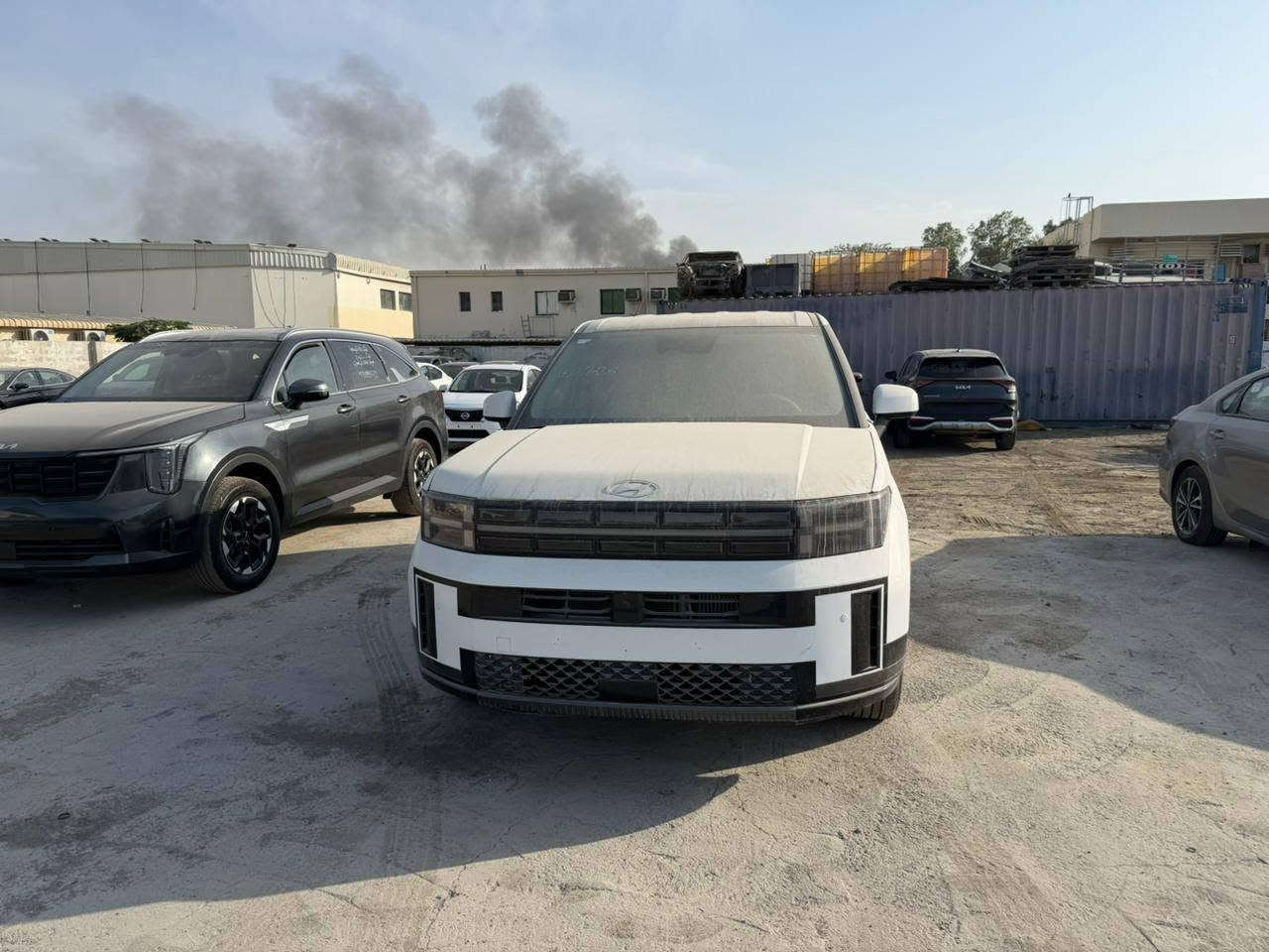 السلام عليكم للبيع اومراؤس سنتافيا مديل ٢٥ جاهزة للاخير محرك ٢٥٠٠ تيربو ماشيه 10الاف مرقمه جاهزه شهداء قادسيه مواصفات معروفه تبديل بنيد فقط السعر ٢٠٠ للاستفسار ***********
