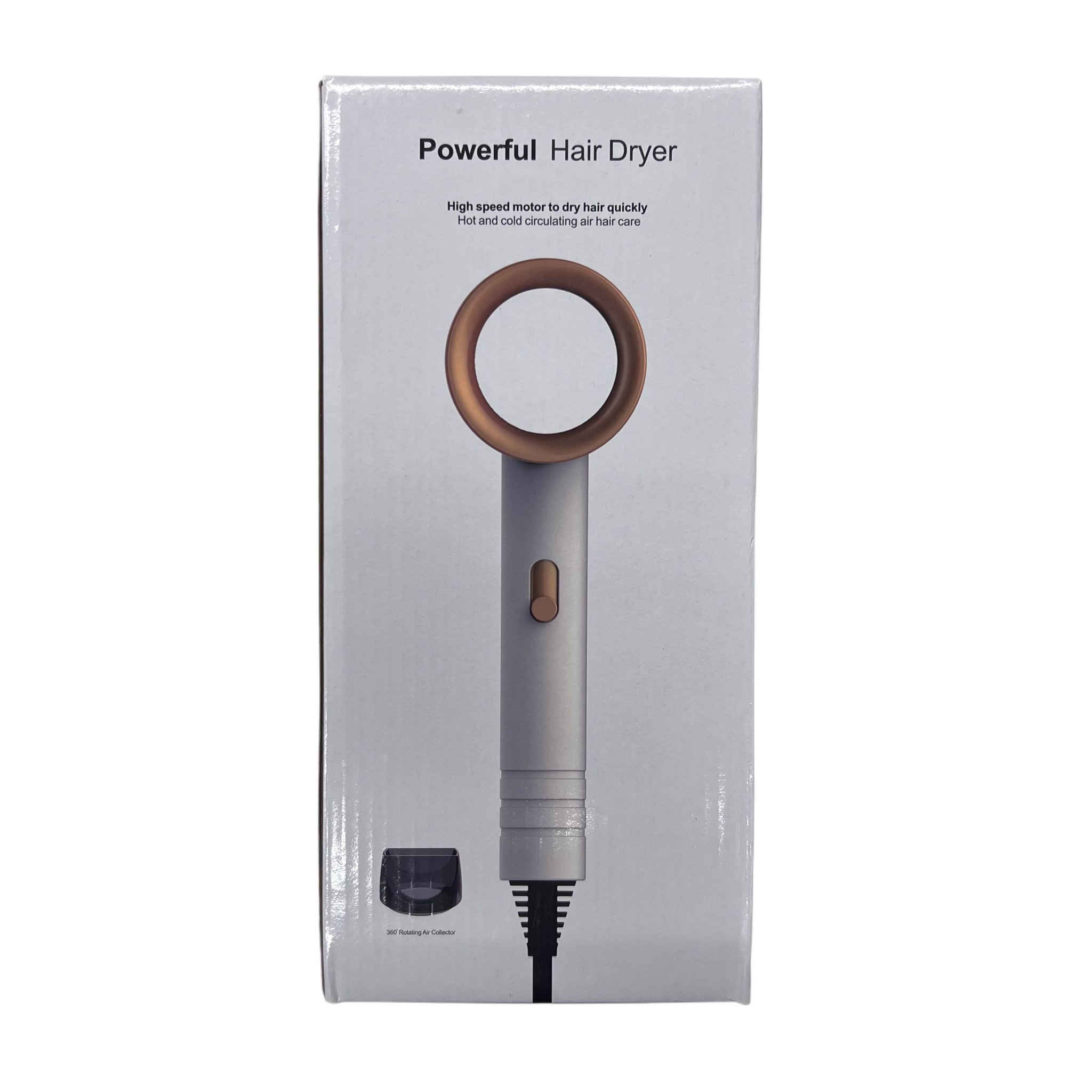 مجفف شعر Powerful عالي السرعة – هواء ساخن وبارد موديل  Z-2734

مجفف شعر بتصميم عصري ومحرك عالي السرعة، مخصص لتجفيف الشعر بشكل عملي وسريع للاستخدام اليومي.

• محرك عالي السرعة لتجفيف الشعر بسرعة

• يدعم التبديل بين الهواء الساخن والبارد

• عدة سرعات للهواء حسب الحاجة

• تصميم مريح لليد لسهولة الاستخدام

• مدخل هواء مصمم بشكل دقيق

• غلاف مطاطي للحماية

• الجهد الكهربائي: AC 220V

الملحقات:
• قطعة تجميع الهواء (Air Collector)

السعر:8

التوصيل: 3 (بغداد)  / 5 (بقية المحافظات)


**إذا كنت صاحب هذا الإعلان وتريد حذفه لأي سبب، رجاءا أرسل رسالة إلى الدعم الفني**