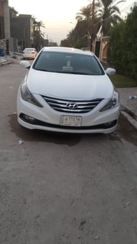 السلام وعليكم سوناتا موديل 14فول مراصفات رقم بغداد بسمي وارد امريكي حا...