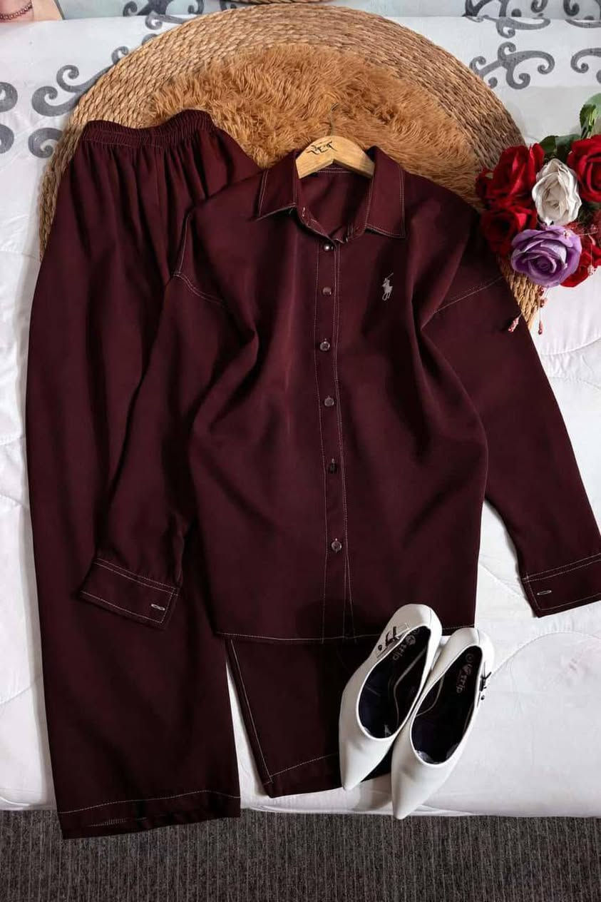 طقم قطعتين🖤
السعر 20 
خامة هوريم دابل
40-42-44-46


**إذا كنت صاحب هذا الإعلان وتريد حذفه لأي سبب، رجاءا أرسل رسالة إلى الدعم الفني**