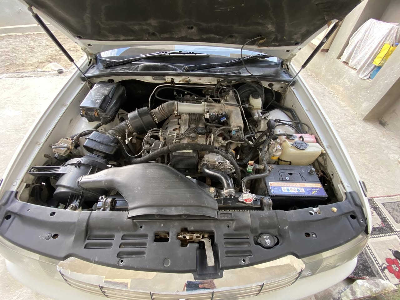 السلام عليكم للبيع بطه1993 رقم بابل 
دشبول يسرى  بسمي سياره جاهزه من كلشي ترايك من الشمال للجنوب السعر72 وبيها مجال
