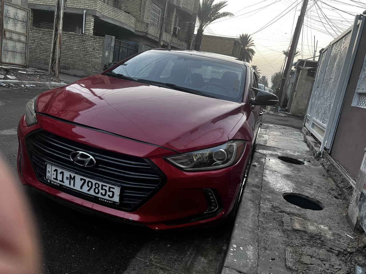 النترا موديل 2018 وارد كندي 
عداد  105 كم وليس ميل

فول موصفات 1/1 لون مميز مشمشي 

حادث جاملغ وبنيد … ايرباك ستيرن

1- محرك 2000 دوش مفتوح

2- رادارات

3- هيترات

4- حساسات

5- بصمه تشغل

6- بصمت ابواب

7- فتحه سلايت

8- جنطه بصمه

9- اشاير مري

10- ارضيه جلد

11- سبايدر رياضي

12- دقيوزر رياضي

13- شاشه كبيره

14- كامره

15- فول تحكم ستيرن

16- شاشه اعطال بل دشبول

17- ثلاث أنضمت قياده

18- كت كامل رياضي

بغداد / حي الجهاد *********** 
السعر 128 $
