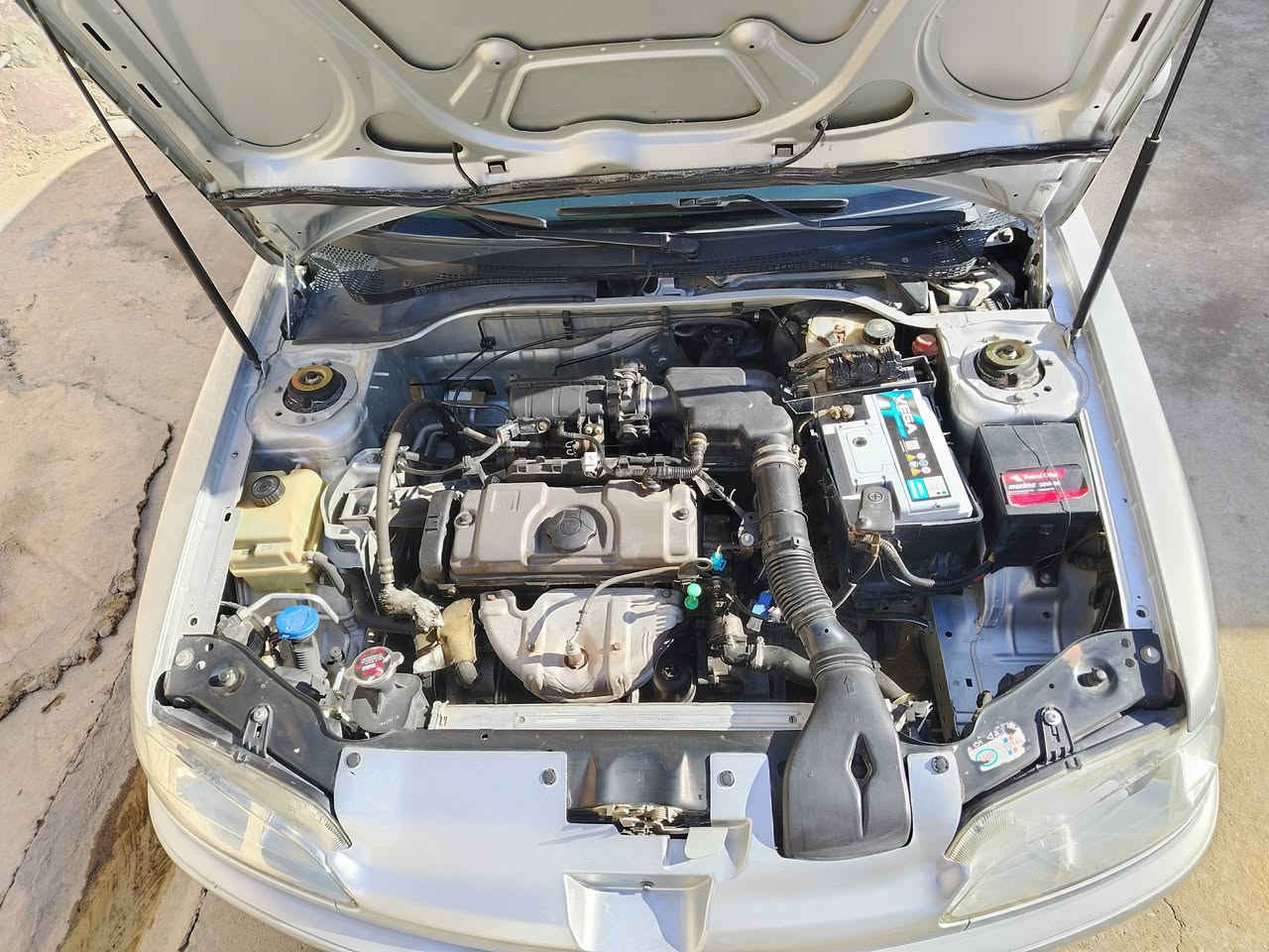 السلام عليكم بيجو للبيع موديل ٢٠٠٢ رقم كركوك مشروع وطني   كير محرك صدر تبريدكله بالشرط السياره بيه صبغ صفحة السايق فقط شخوط جاملغ الخلفي معجون قليل والباقي مكفول السياره على وضع الشركة سويج الشركة مامستخدم موجود بالسياره مكاني كركوك السعر 60 وبيها مجال الرقم
 ***********
