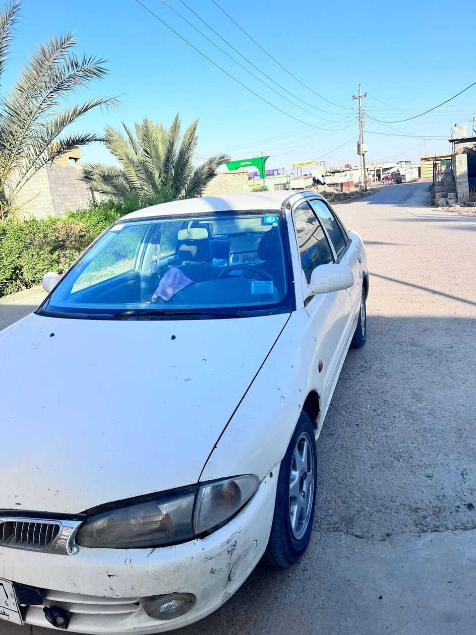 سلام عليكم  مستعجل عالبيع  بروتون ويرا 2004 ابيض بلادي تبريد شغال وكير اوتو بيها خياسات   رقم ه بغداد الماني  السعر ب40 وبيها مجال مكاني قرب مرور ديالى  بعقوبة الاتصال او الواتساب 
***********
