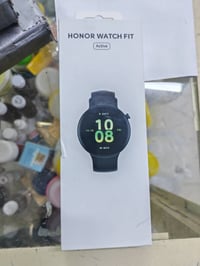 للبيع ساعه هونر honor watch fit غير مستخدمه جديد السعر 80 الف ققل 0770...