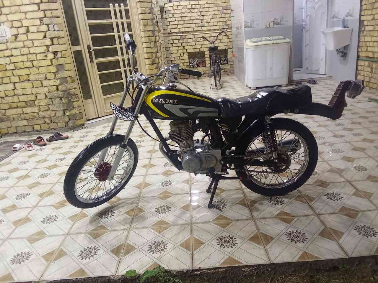 للبيع محرك ارشه وتانكي وكشن فقط 
***********
