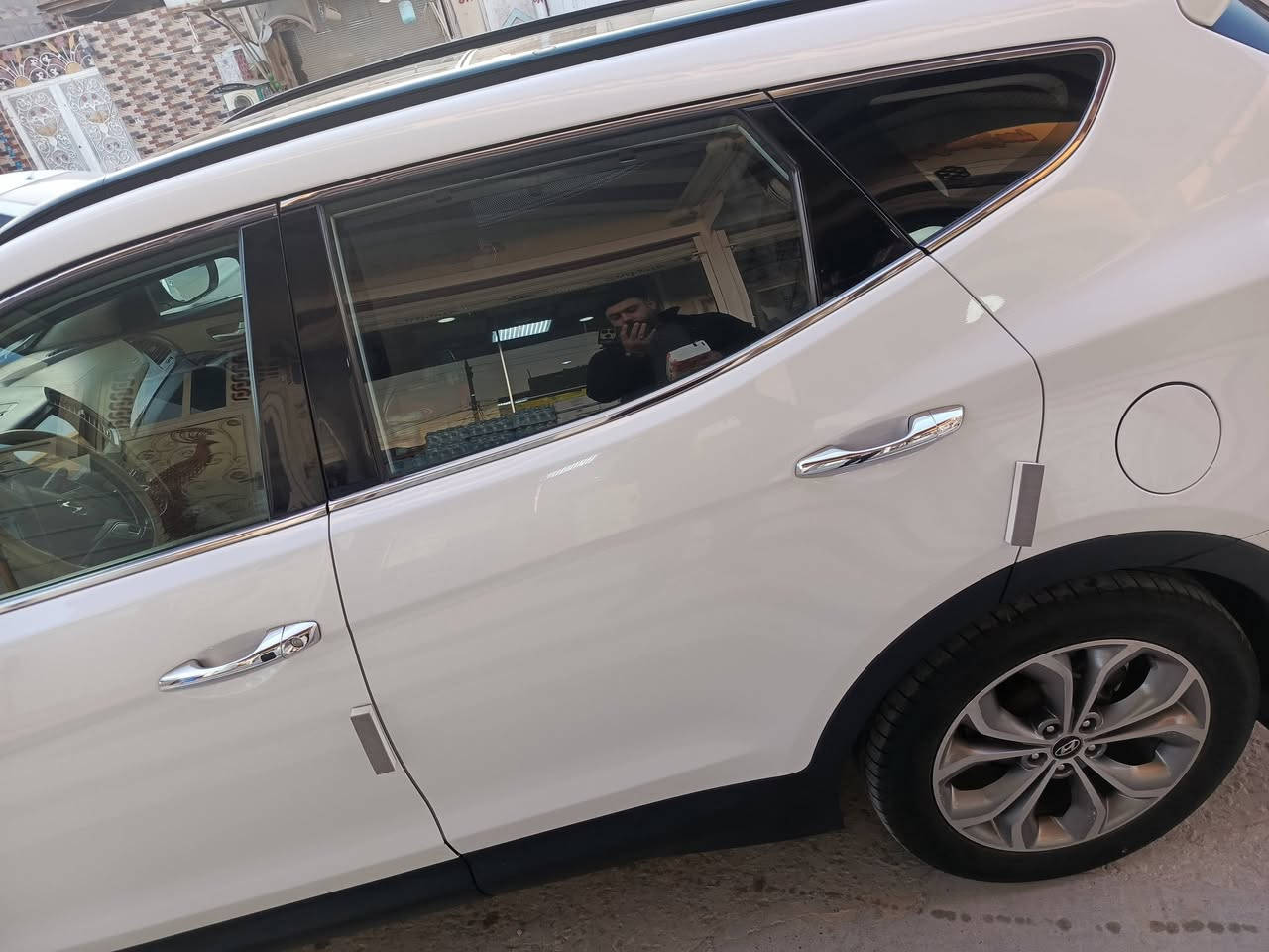 2014 فول مواصفات كويتية مكفولة بإسمي مكاني النجف الاشرف بيع او مراوس حسب القناعة 185بيها مجال بسيط 
***********
