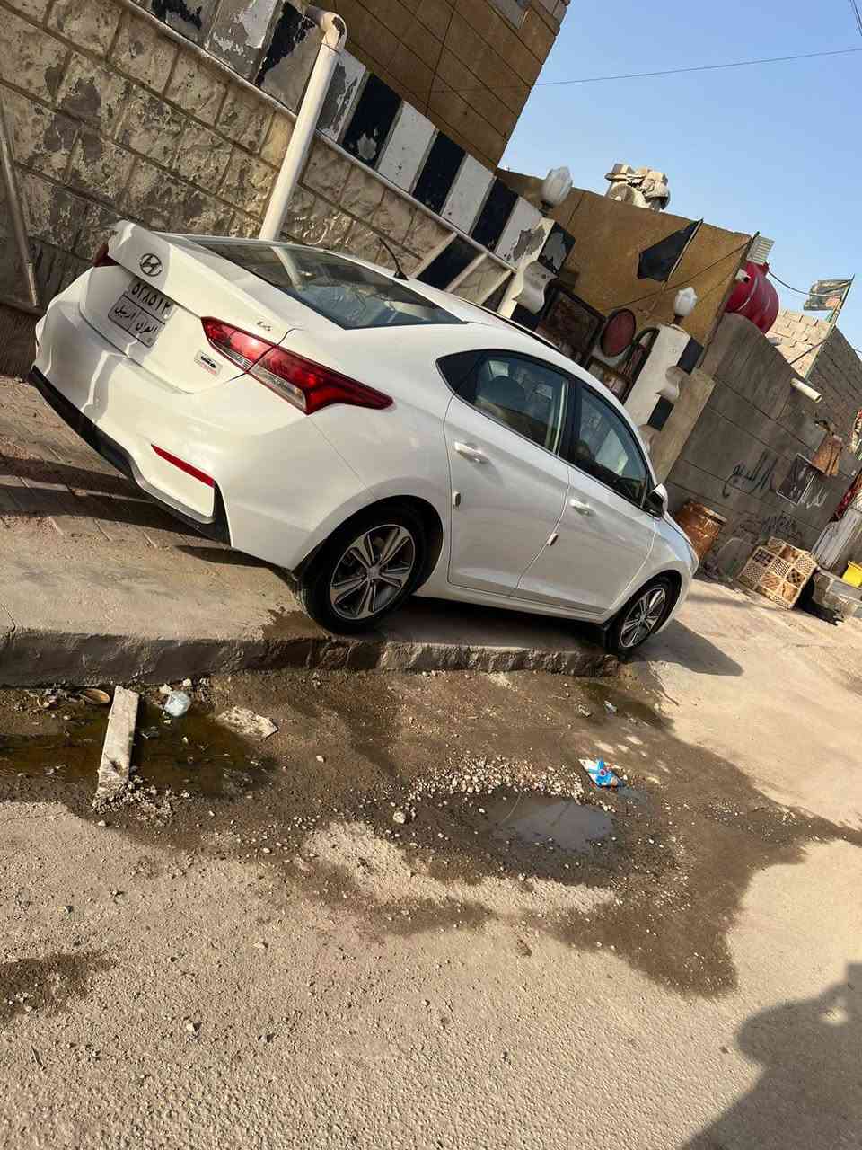 اكسنت خليجي موديل 2019 مكفولة من الصبغ والضربة بيهة بس بارد بسم شركة سنويتها منتهية للبيع او مراوس حسب القناعة اي استغسار اتصال بالرقم *********** البصرة, العراق
