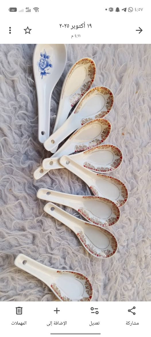 بضاعة فرفوري بايركس حرارية وطاوات ثقيل اسعار جدآ مناسبه موجود توصيل الكل المحافظات  الي تحب تحجز شي تدخلي خاص


**إذا كنت صاحب هذا الإعلان وتريد حذفه لأي سبب، رجاءا أرسل رسالة إلى الدعم الفني**