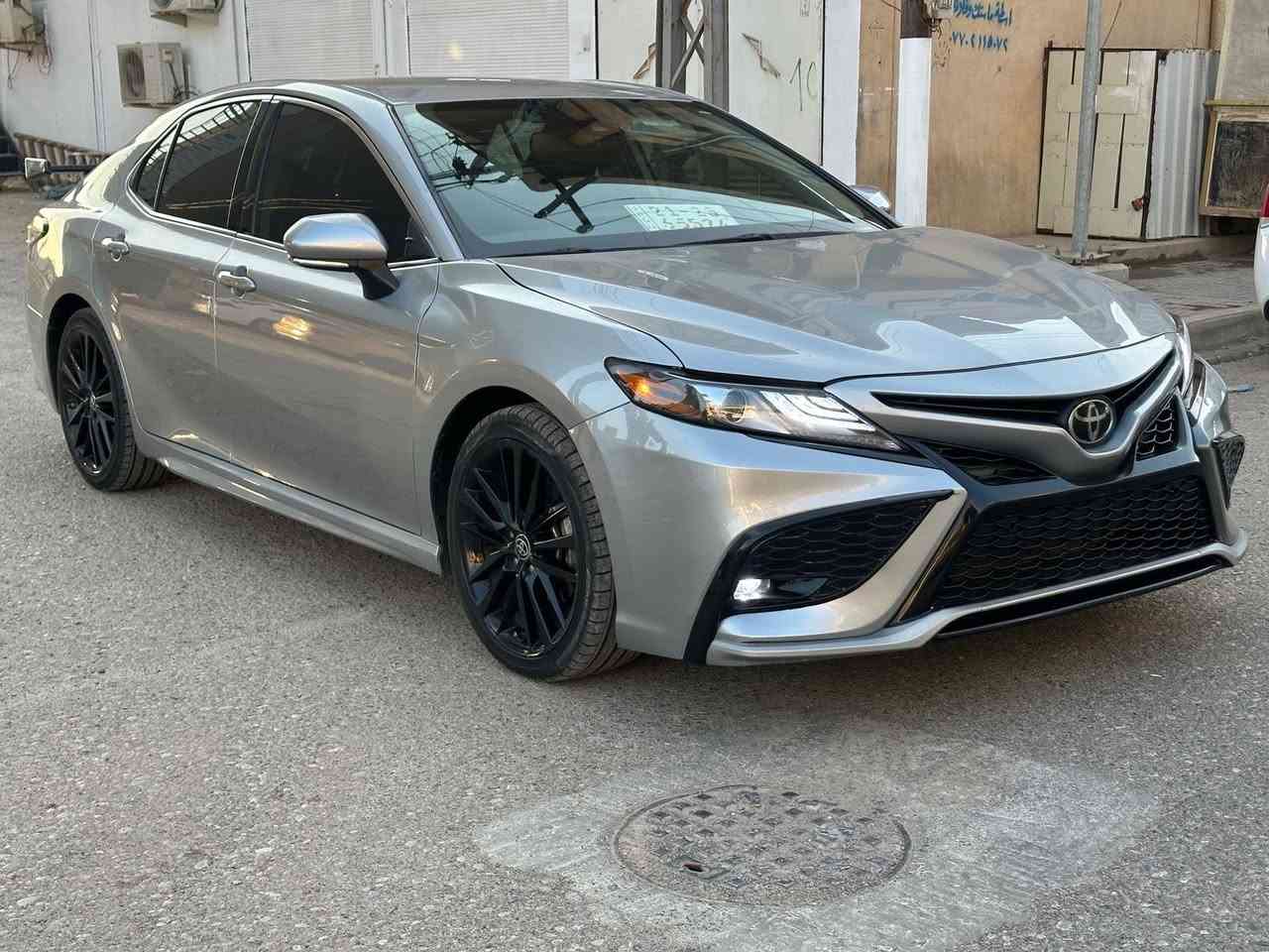 كامري 2023
المواصفات : XSE

فول مواصفات عدا الفتحة 

أبواب بصمة

بصمه تشغيل

تشغيل عن بعد (REMOTE START)

شاشة كبيرة

كامرة خلفيه

ويل 19 رياضي

حساسات خلفيه 

هاند بريك بصمة

اوتو هولد (AUTO HOLD)

اوتو ستارت (AUTO START)

اوتو ستوب (AUTO STOP)

رادار امامي (تحديد مسار)

رادار جانبي (نقاط عمياء)

مانع انزلاق+ ABS

3 أنظمة (ECO)(NORMAL)(SPORT)

نظام EV MODE

كشنات جلد + كشنات كهرباء

كشنات هيتر

تحكم ستيرن + شفتات ستيرن

لايتات (LED) عدسه زنون بلادي

أناره داخله (led)

ترحيب بلادي بالدوسات 

شاحن واير ليس

مثبت سرعه تفاعلي قيادة اليه

تحديد مسار 

مكاني(كركوك)

السعر (235) وبيها مجال للشراي

الضرر : جامرلغ امامي سكن بدون ايرباك

الرقم: ***********
