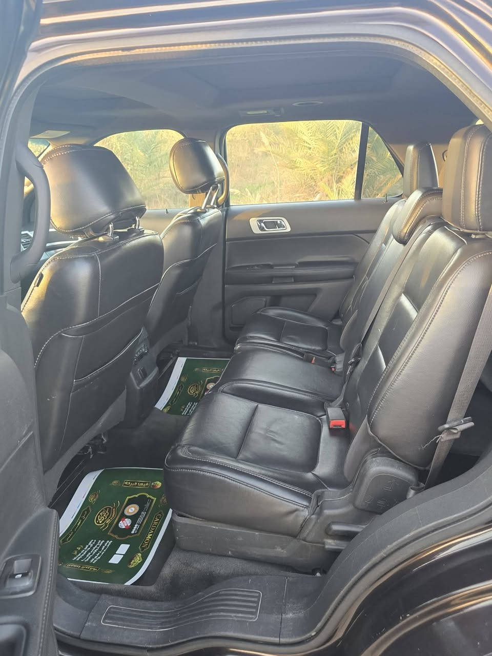 فورد اكسبلور٢٠١٣
مكفوله 
تبريد ثلاث قطع 
كشنات تدفئه 
كشنات جلد 
بانوراما 
فور ويل 
محرك ٦سلندر 
شاشه كبيره 
ماشيه ١٦٥الف كيلو 
للتواصل عن طريق ماسنجر 
سعر ١٤٠ وبيها مجال 
مكاني بغداد الطارميه


**إذا كنت صاحب هذا الإعلان وتريد حذفه لأي سبب، رجاءا أرسل رسالة إلى الدعم الفني**