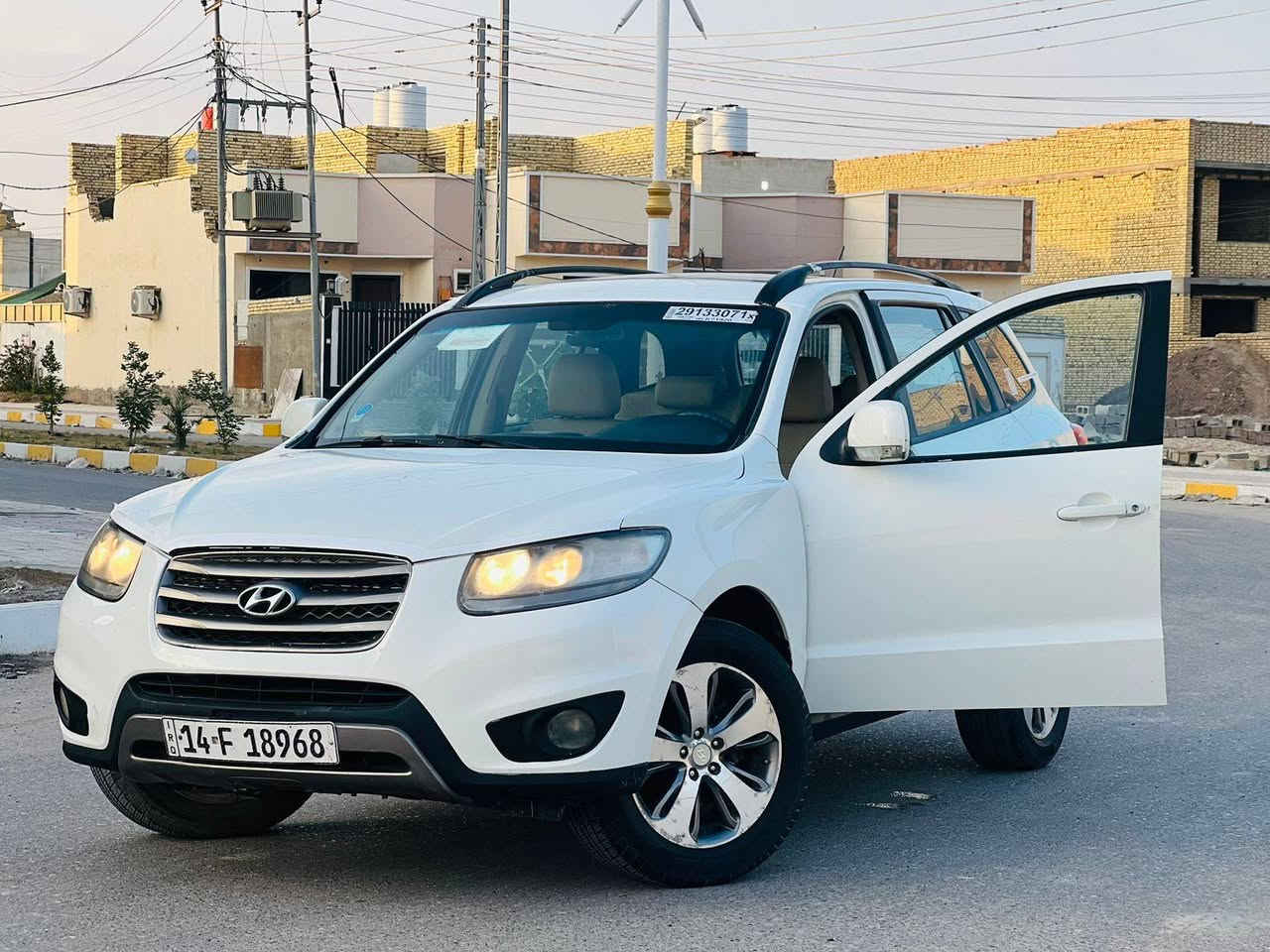 للبيع او مراوس هونداي سنتافي 2012 خليجي رقم بصره دولي بسمي سنويه وهزه جديده سياره بيه رشه بالجاملغ الامامي وبالداير الخلفي والباقي كفاله
مواصفات
كامرا خلفيه
تحكم ستيرن
مكينه 2400
4سلندر
اشاره بمرى
7 راكب
3قطع تبريد
ويل كروم
ارضيه جلد
وباقي المواصفات المعروفه سيارة جديدة وجاهزة حداده تبريد تخم تاير كير ومكينه العنوان الناصريه مركز السعر 130 وبيه مجال
الاستفسار أكثر ***********
