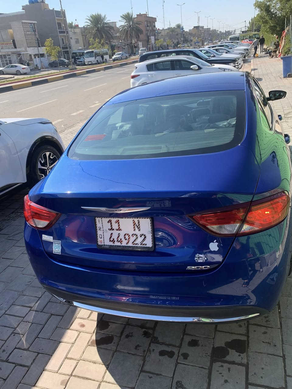 موديل c200 2016 السلام عليكم
رقم بغداد
محرك 2400
تخم تاير جديد
حداديه جديد
عدسات زنون عين الشيطان
لد داخلي دفن كل السياره كير ومحرك كفاله
تبريد ثلج
تحكم ستيرن جهتين
مثبت سرعه
ماشيه 155 بس
السياره مابيه كل نقص
حادثه جاملغ من يم السايق سعر 117وبيه مجال قليل مكاني بغداد  اتصال او الواتساب
***********
