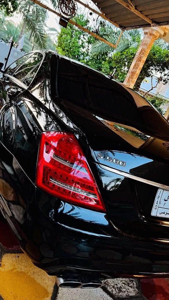 مرسيدس S500 موديل 2007 محدثة 2013 للبيع او المراوس
رقم بغداد 
مكان السيارة في محافظة بابل - حي الصحة 
مواصفات السيارة معروفة 
لمعرفة كافة التفاصيل التواصل عبر الواتساب ***********
