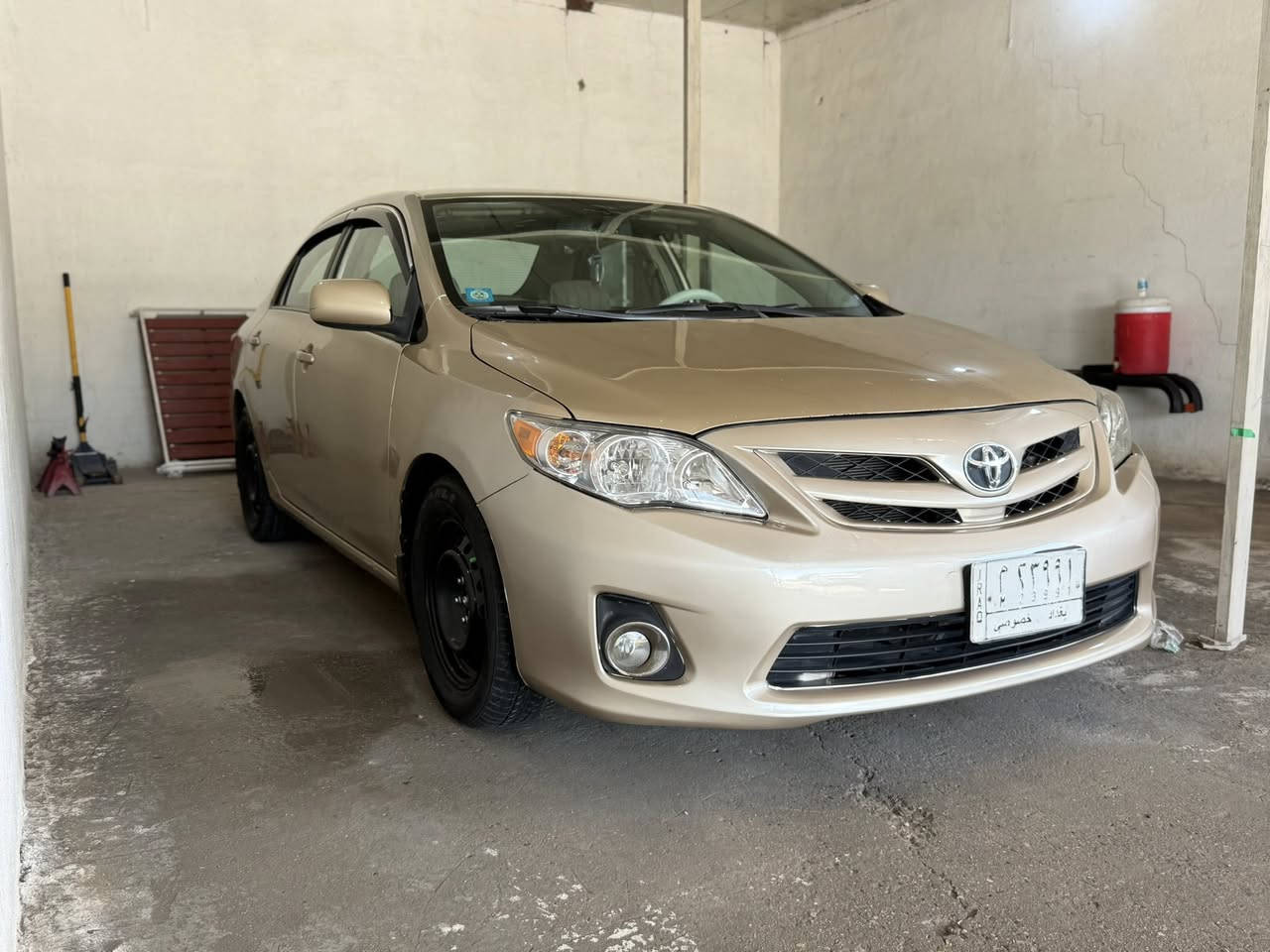 كورلا موديل 2013 حادثه جاملغ امامي.محرك 1800 بيه مكانات رش ابيع احزام تخم تاير صدر تبريد تدفئه كله جاهزه 
تحويل مباشر 
بيع مستعجل 
سعر 98قفل
مكاني بغداد اليوسفية 
***********
